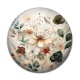 Cabochon Résine - fleur