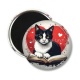 Magnet's - chat livre