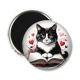 Magnet's - chat livre
