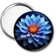 Miroir de poche - fleur exotique