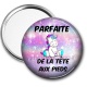 Miroir de poche - parfaite de la tête aux pieds
