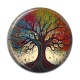 Cabochon Résine - arbre de vie