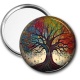 Miroir de poche - arbre de vie