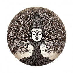  arbre de vie bouddha