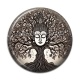 Cabochon Résine -  arbre de vie bouddha