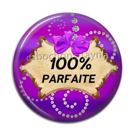 Cabochon Résine - 100°/° parfaite