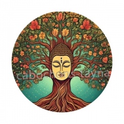  arbre de vie bouddha