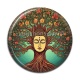 Cabochon Résine -  arbre de vie bouddha