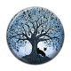 Cabochon Résine - arbre de vie chat
