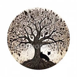 arbre de vie chat