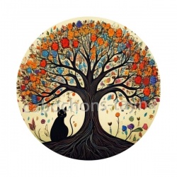 arbre de vie chat