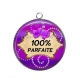 Pendentif Cabochon Argent - 100°/° parfaite