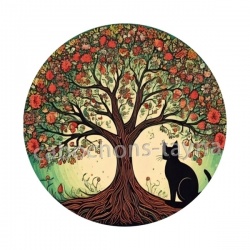 arbre de vie chat