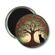 Magnet's - arbre de vie chat