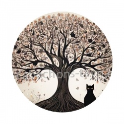 arbre de vie chat