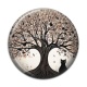 Cabochon Résine - arbre de vie chat