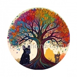 arbre de vie chien