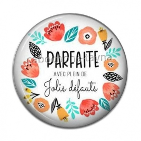 Cabochon Résine - parfaite avec plein de jolis défauts