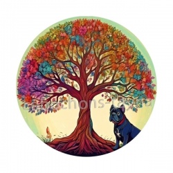arbre de vie chien