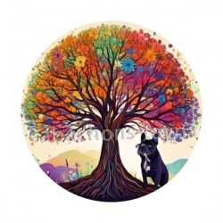 arbre de vie chien