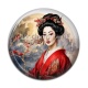 Cabochon Résine - geisha