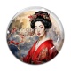 Cabochon Verre - geisha