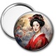 Miroir de poche - geisha