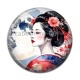 Cabochon Résine - geisha