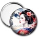 Miroir de poche - geisha