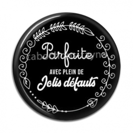 Cabochon Résine - parfaite avec plein de jolis défauts