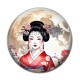 Cabochon Résine - geisha