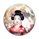Cabochon Verre - geisha