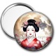 Miroir de poche - geisha