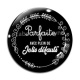 Cabochon Verre - parfaite avec plein de jolis défauts