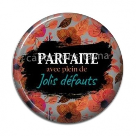 Cabochon Résine - parfaite avec plein de jolis défauts