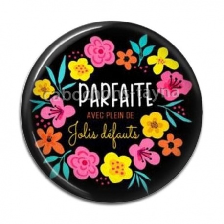 Cabochon Résine - parfaite avec plein de jolis défauts
