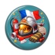 Cabochon Résine - pompier