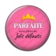 Cabochon Résine - parfaite avec plein de jolis défauts