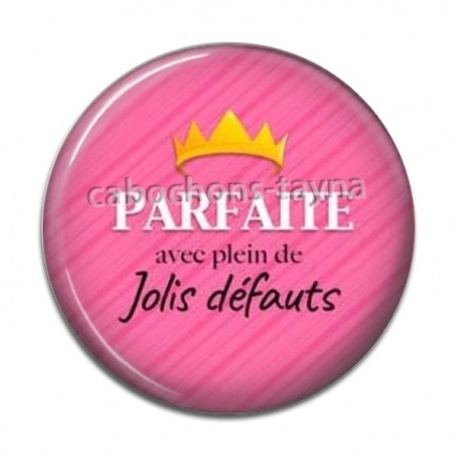 Cabochon Résine - parfaite avec plein de jolis défauts