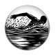 Cabochon Résine - natation