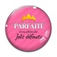 Cabochon Verre - parfaite avec plein de jolis défauts