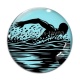 Cabochon Verre - natation