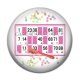 Cabochon Résine - loto