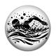 Cabochon Résine - natation