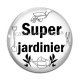 Cabochon Verre - super jardinier