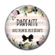 Cabochon Résine - parfaite avec plein de jolis défauts
