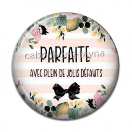 Cabochon Résine - parfaite avec plein de jolis défauts