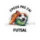 J'peux pas j'ai Futsal
