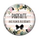 Cabochon Verre - parfaite avec plein de jolis défauts