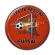 Cabochon Résine - J'peux pas j'ai Futsal